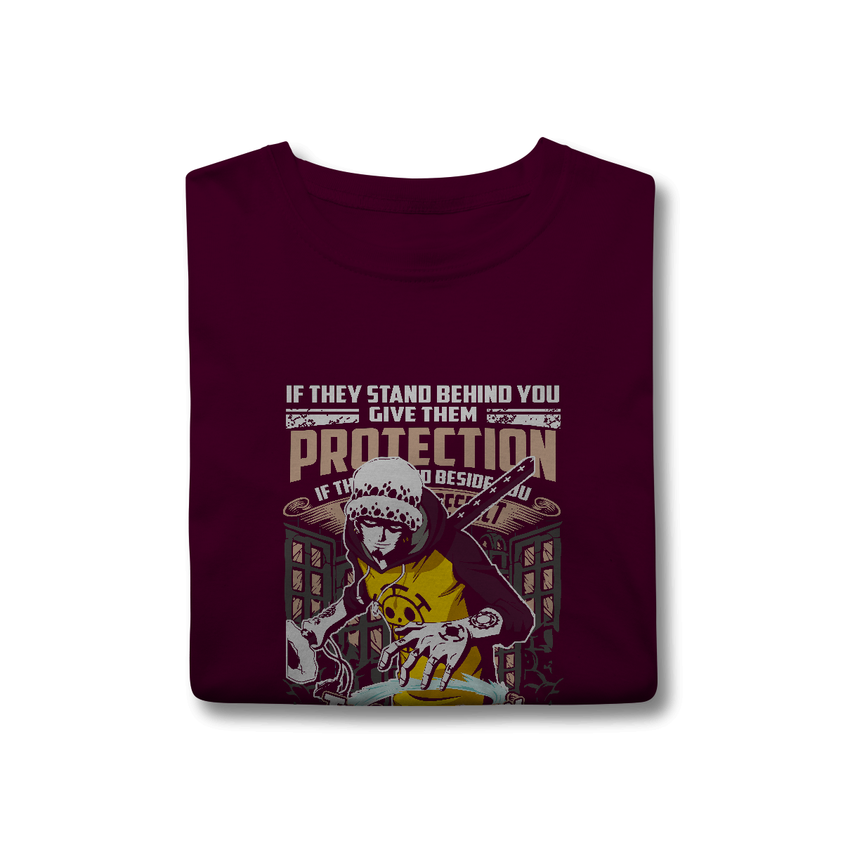 Camisa T-Shirt Classic Trafalgar Law One Piece
