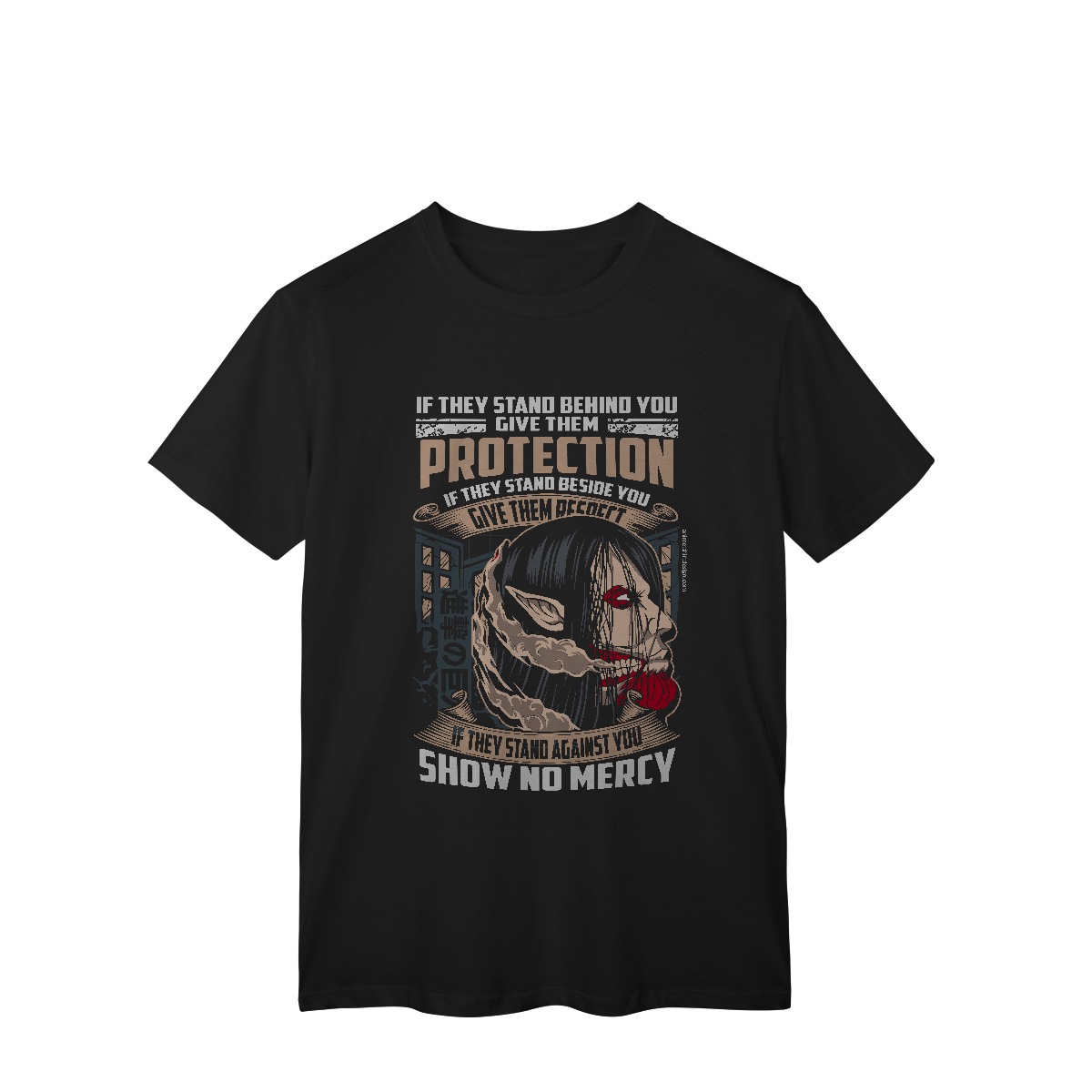 Camisa T-Shirt Classic Eren Transformado