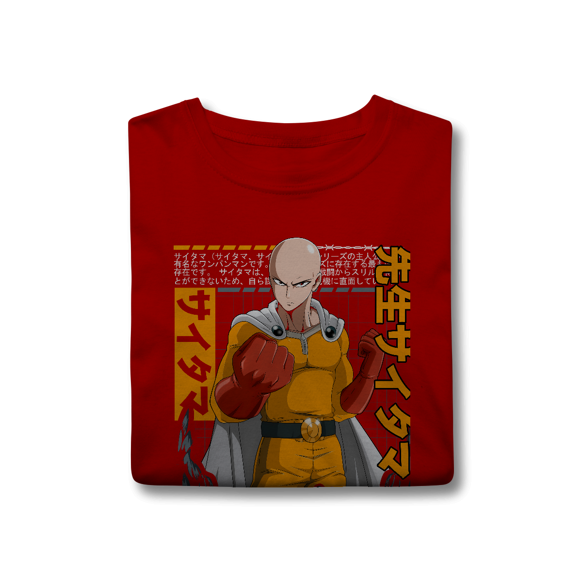 Camisa T-Shirt Classic Saitama Clássico