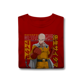 Camisa T-Shirt Classic Saitama Clássico