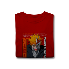 Camisa T-Shirt Classic Ichigo Kurosaki Imortal Bleach