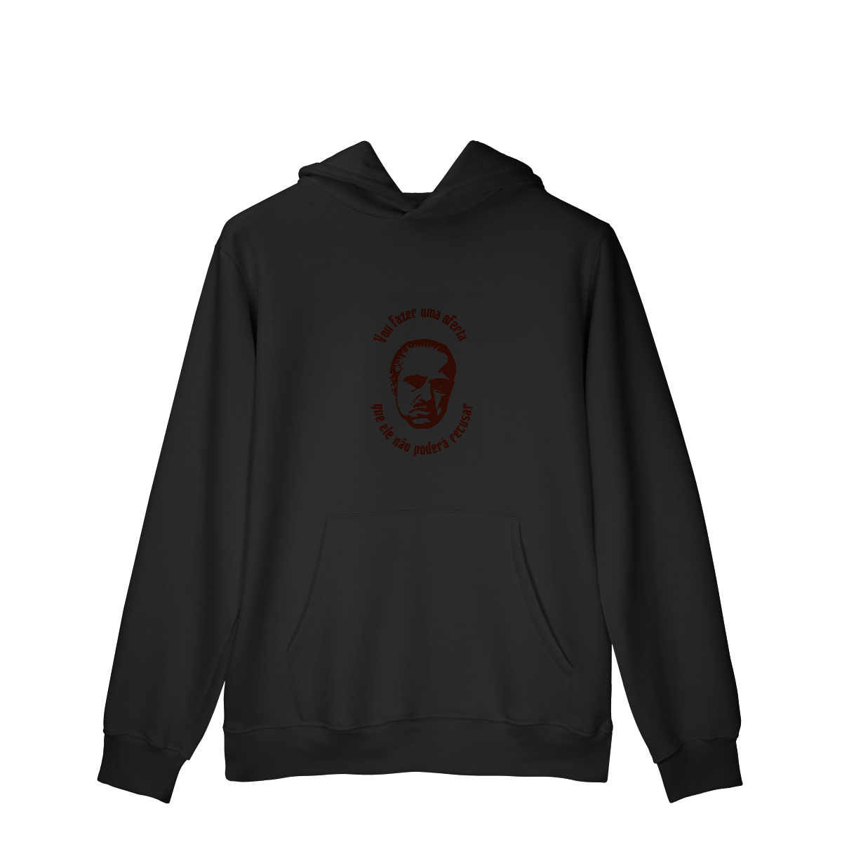 Moletom Quality Canguru Chefão I