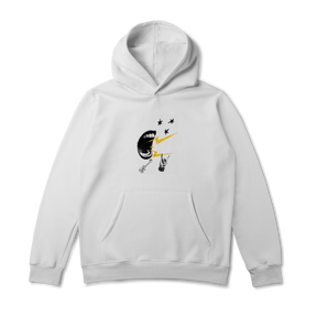 Casaco Moletom Quality Canguru Rock N Roll