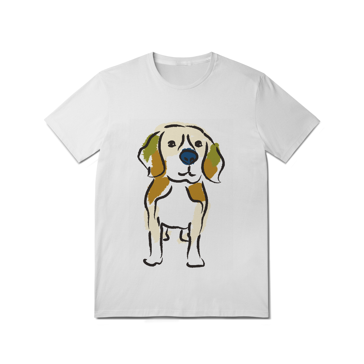 Camisa T-Shirt Quality Collor Dog