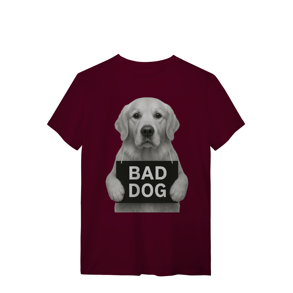 Camisa T-Shirt Quality Bad Dog