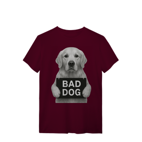 Camisa T-Shirt Quality Bad Dog
