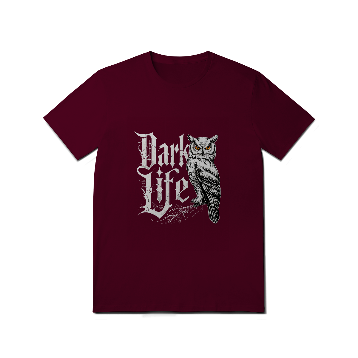 Camisa T-Shirt Quality Dark Life