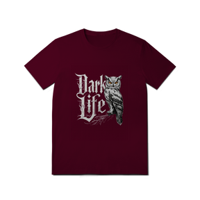 Camisa T-Shirt Quality Dark Life