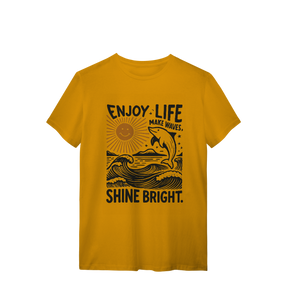 Camisa T-Shirt Quality Enjoy Life