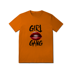 Camisa T-Shirt Quality Girl Gang