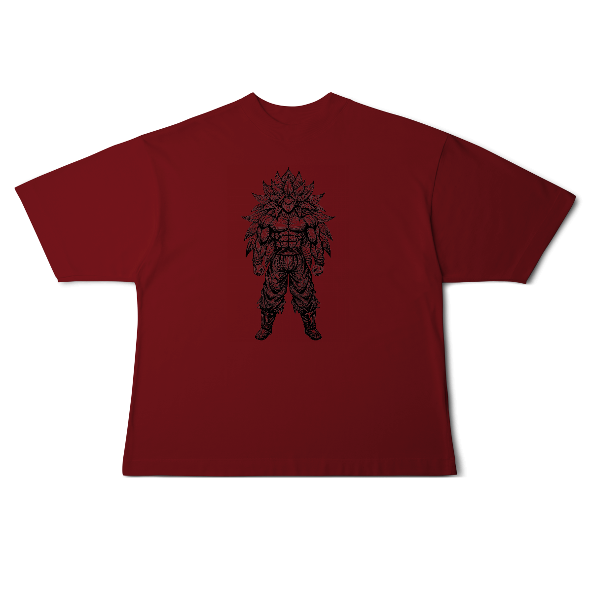 Camisa Oversized Goku Power