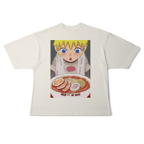 Camisa Oversized Naruto Ramen