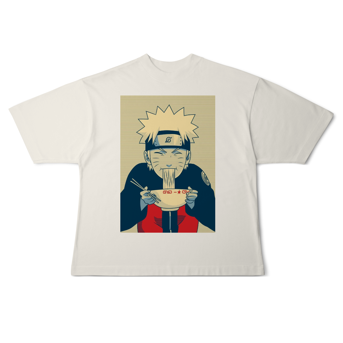 Camisa Oversized Naruto Classic