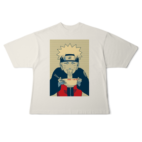 Camisa Oversized Naruto Classic