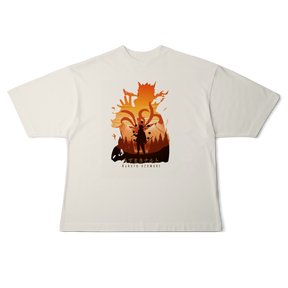 Camisa Oversized Naruto Uzumaki
