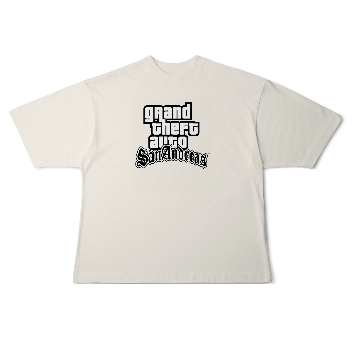 Camisa Oversized Grand Theft Auto San Andreas