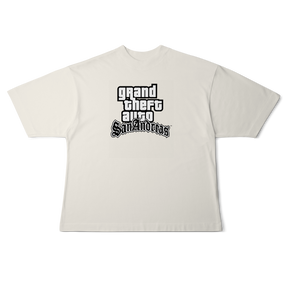 Camisa Oversized Grand Theft Auto San Andreas