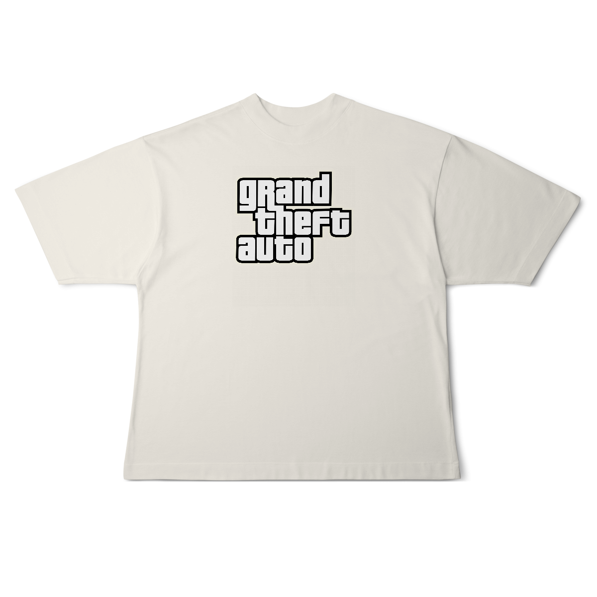 Camisa Oversized Grand Theft Auto