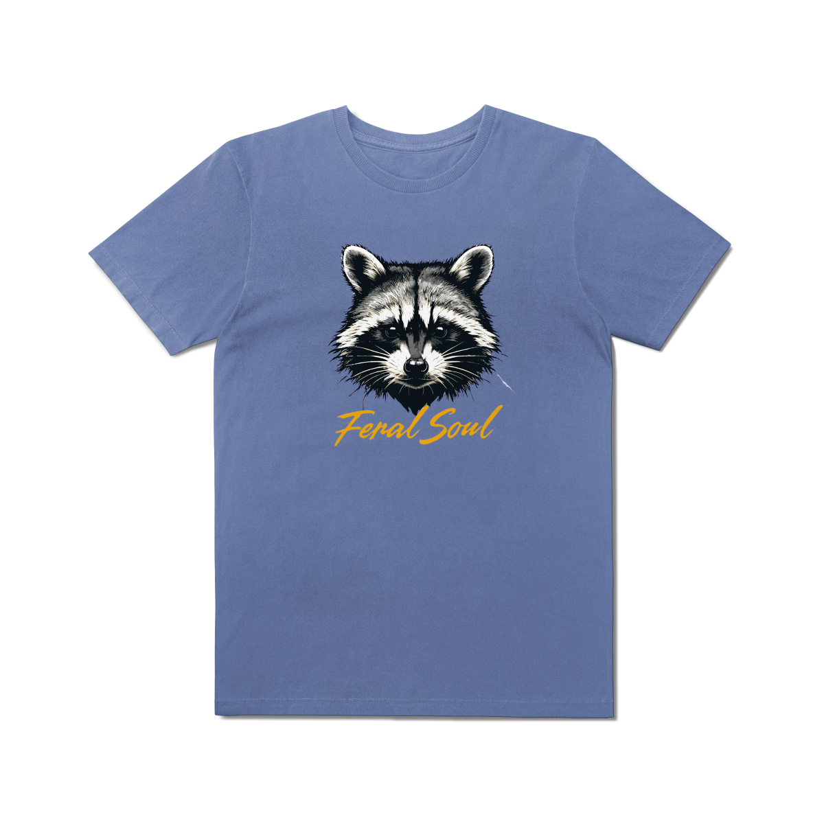 Camisa T-Shirt Estonada Feral Soul