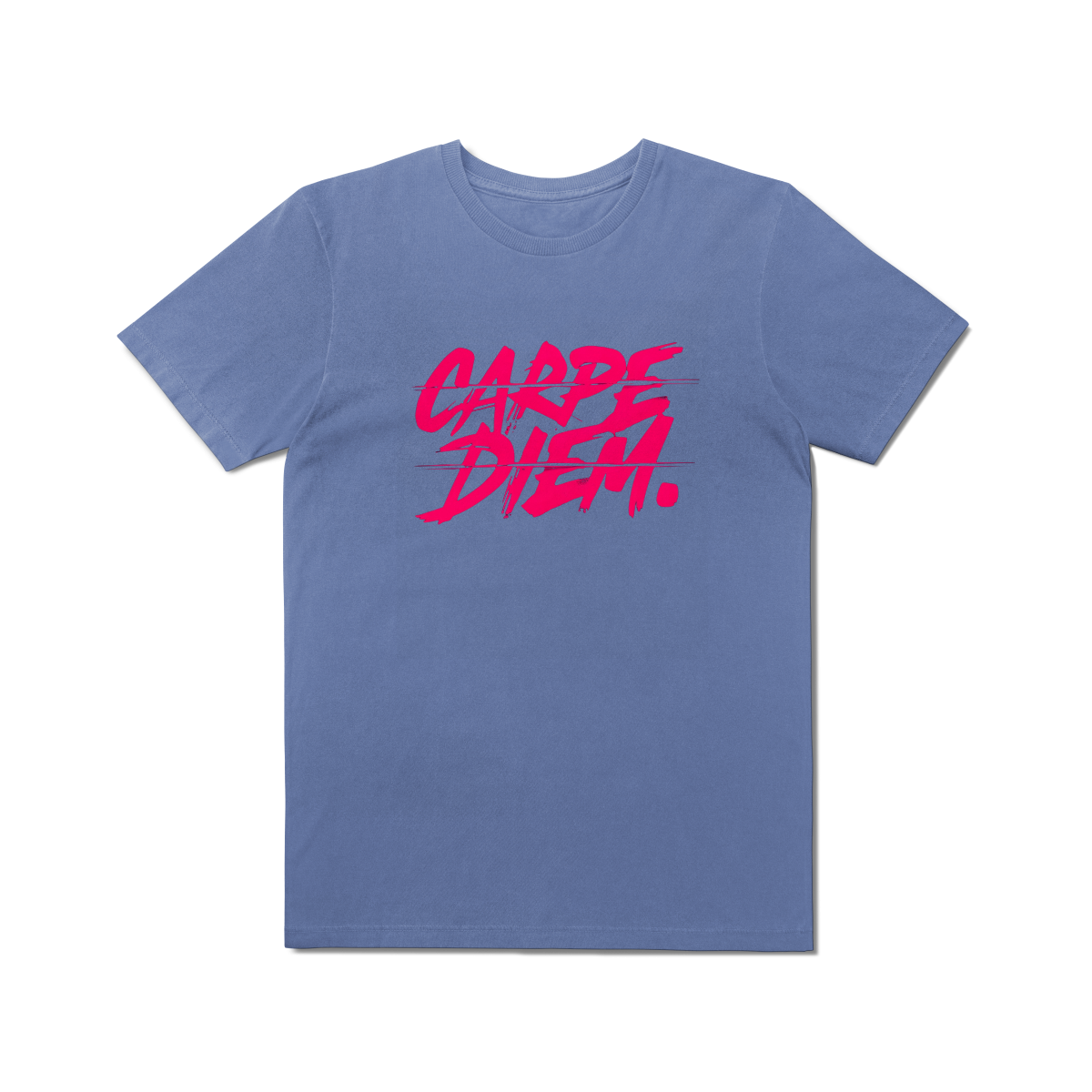 Camisa T-Shirt Estonada Carpe Diem