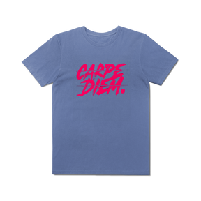 Camisa T-Shirt Estonada Carpe Diem