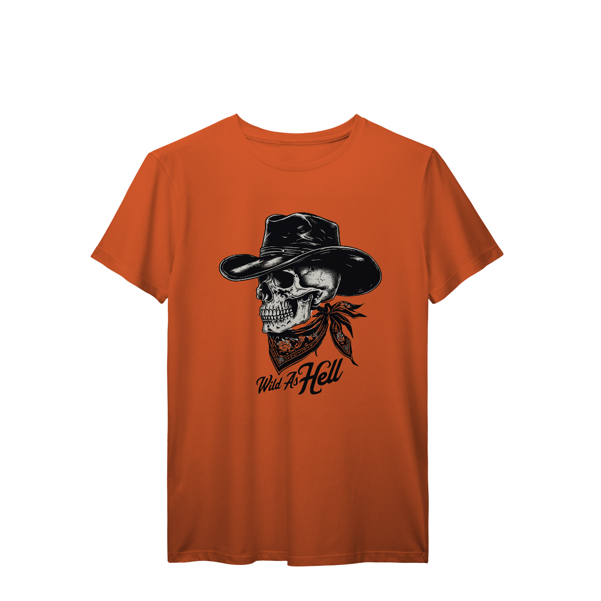 Camisa T-Shirt Prime Wild As Hell