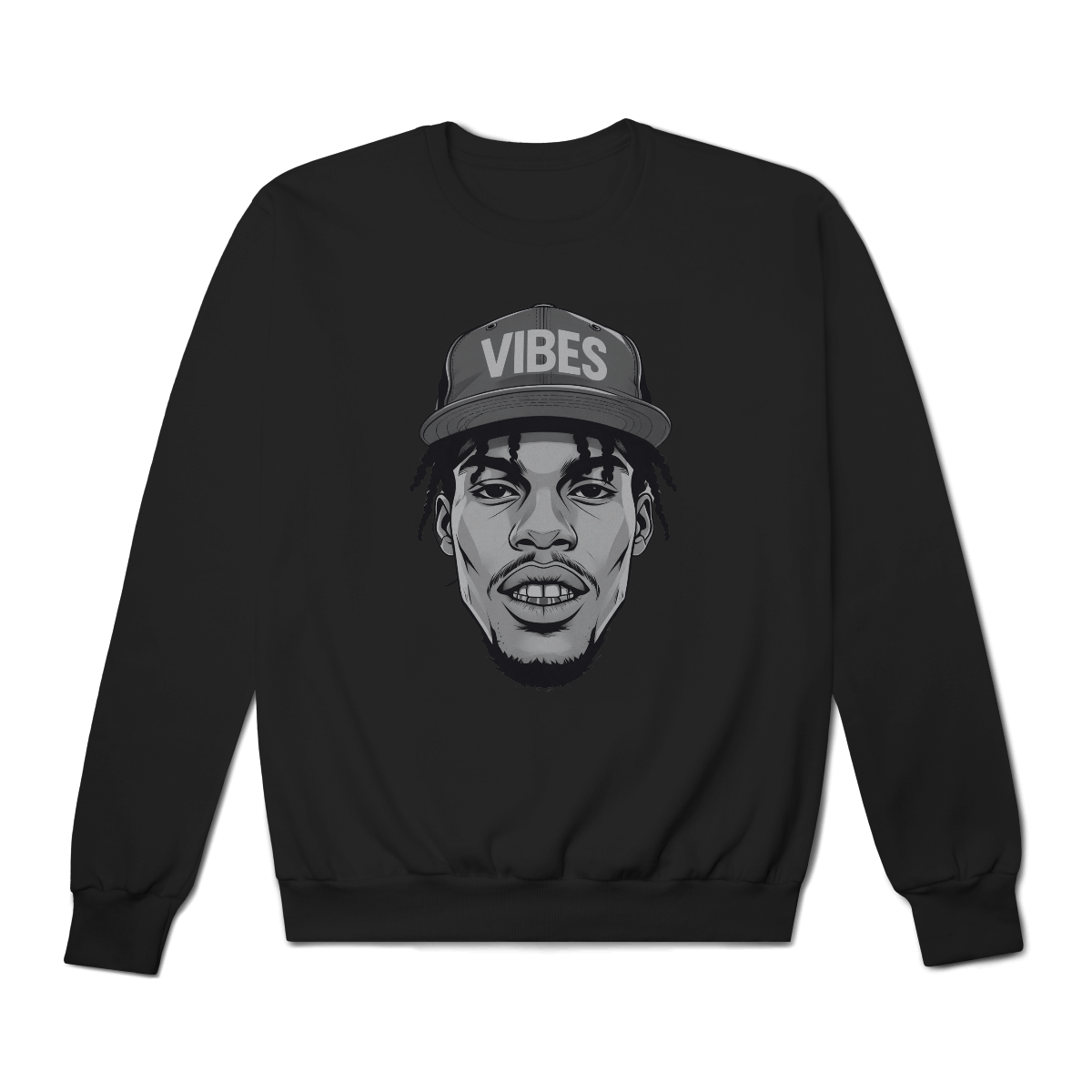 Moletom Quality Fechado Vibes