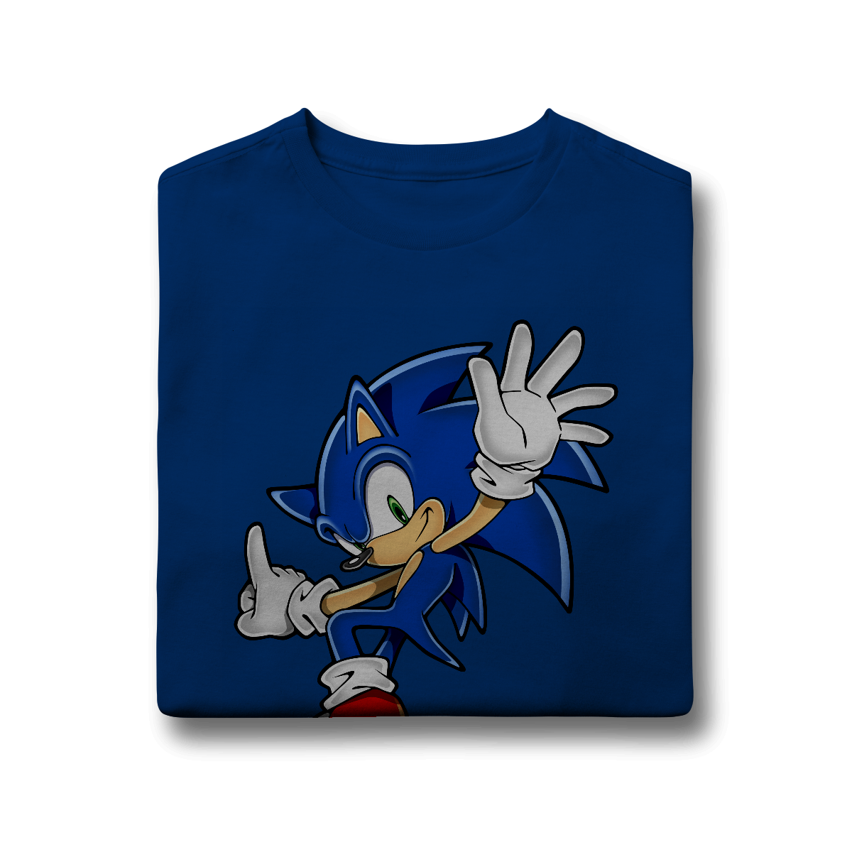 Camisa Quality Infantil (10 a 14) Sonic