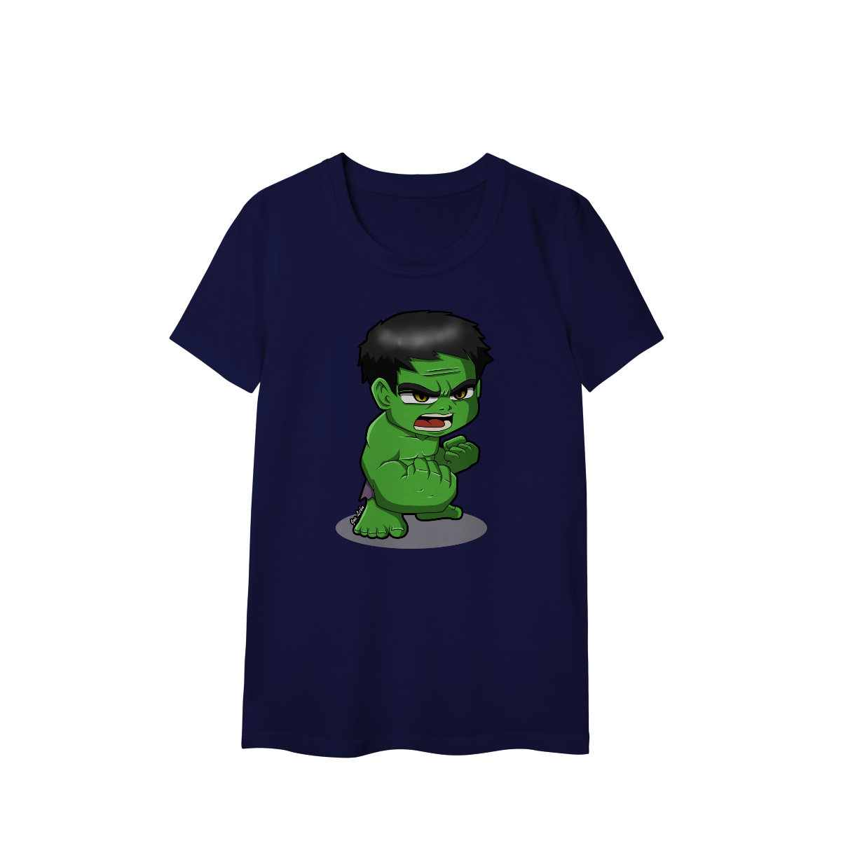 Camisa Baby Long Classic Hulk Esmaga