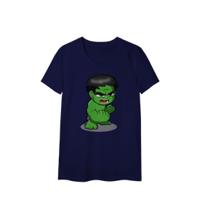 Camisa Baby Long Classic Hulk Esmaga