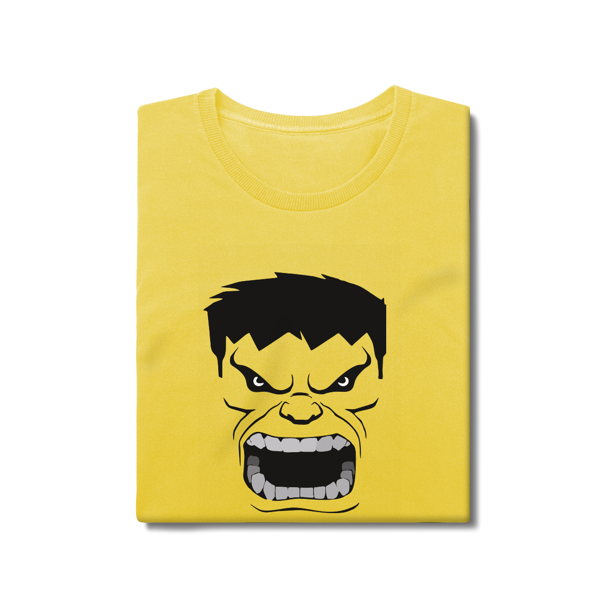 Camisa Baby Long Estonada Hulk Prime