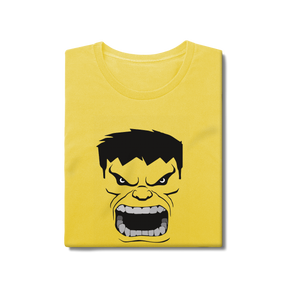 Camisa Baby Long Estonada Hulk Prime