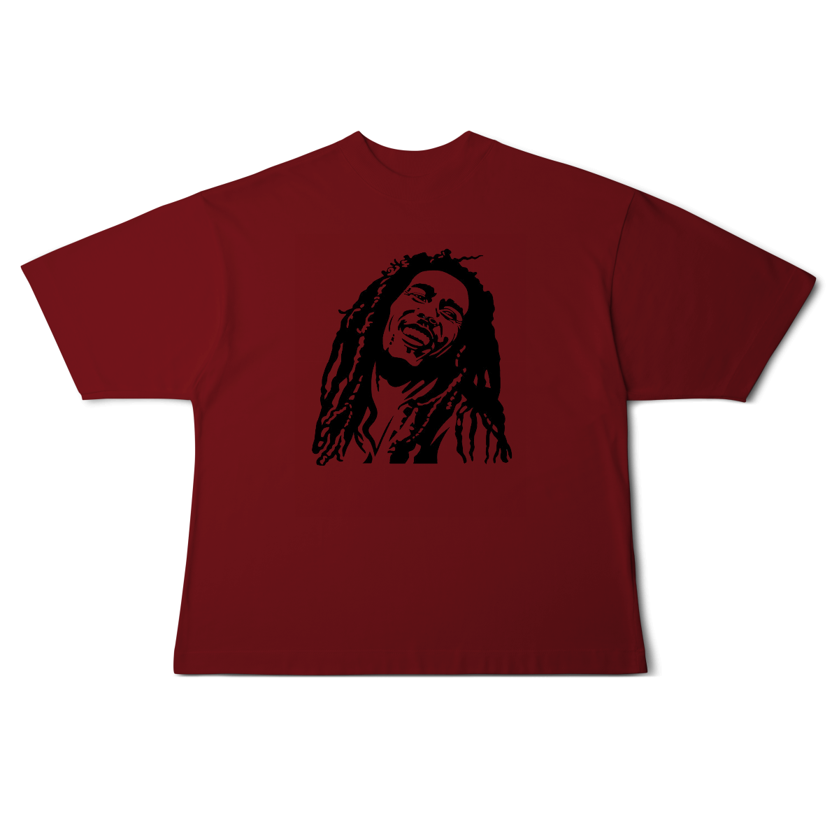 Camiseta Oversized Bob Marley