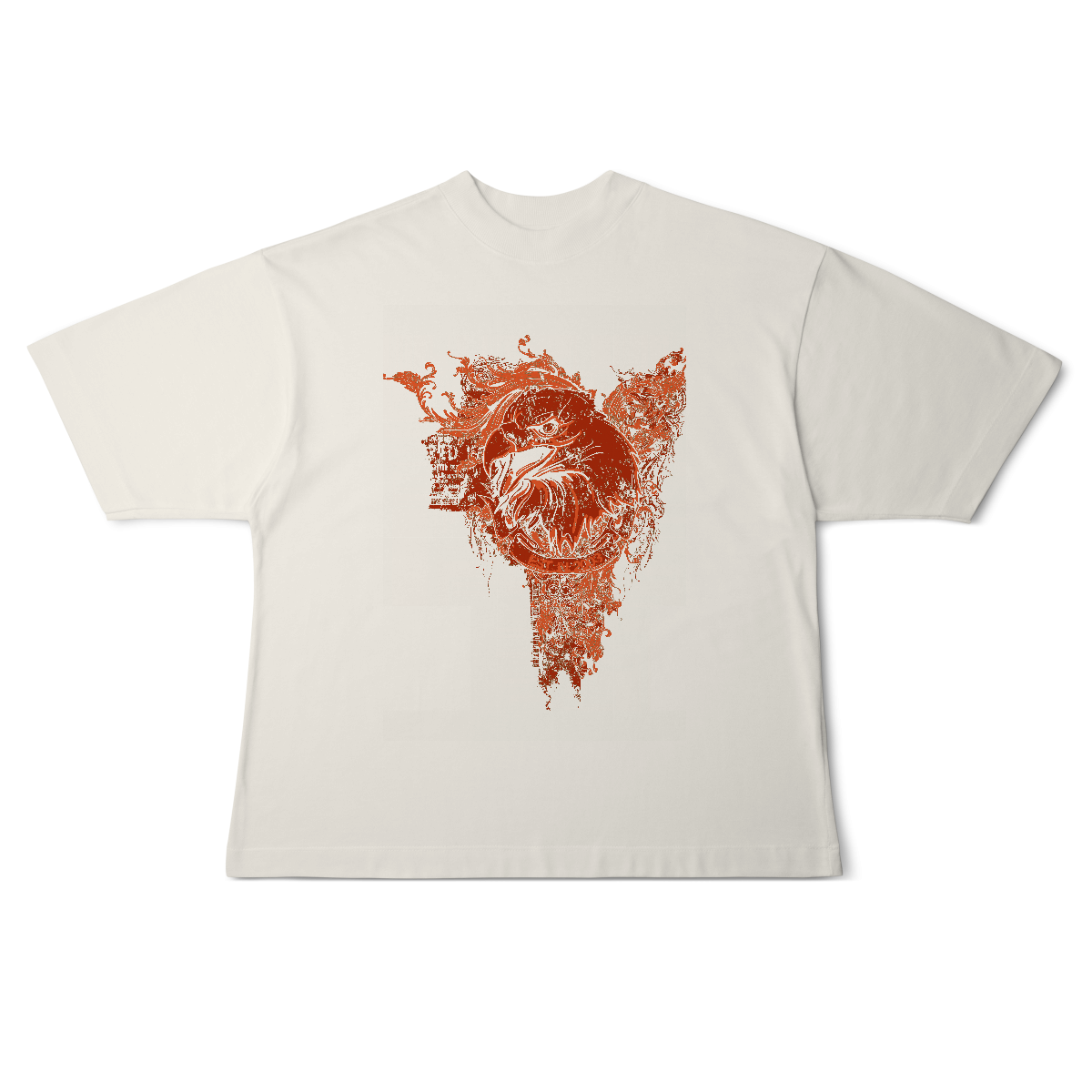 Camisa Oversized Gavião Roqueiro