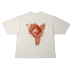 Camisa Oversized Gavião Roqueiro