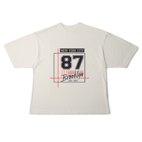 Camisa Oversized New York City Brooklyn