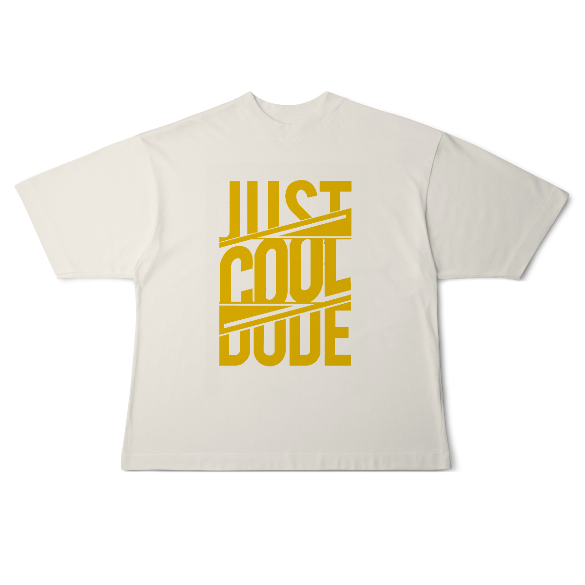 Camisa Oversized Just Cool