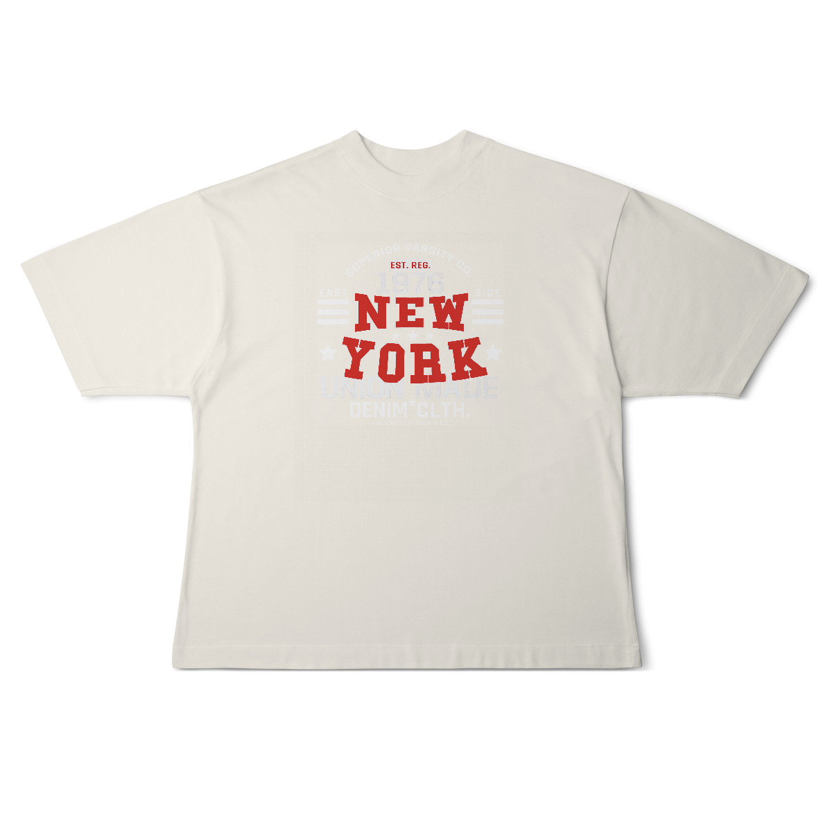 Camisa Oversized New York