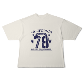 Camisa Oversized California Athl Dept