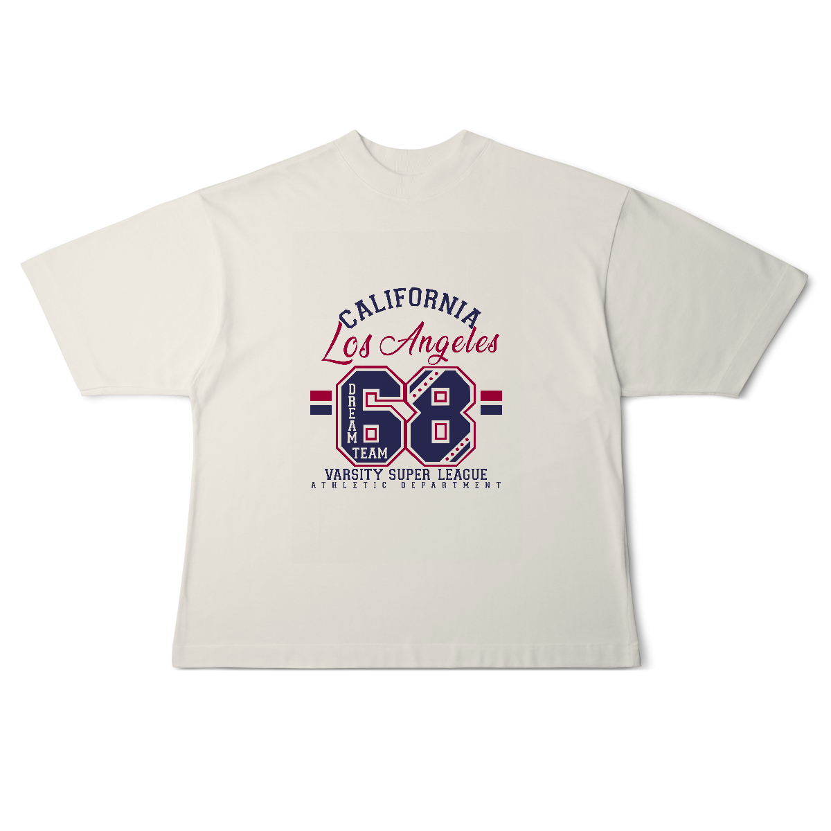 Camisa Oversized California Los Angeles 68