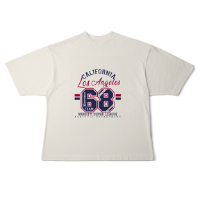 Camisa Oversized California Los Angeles 68
