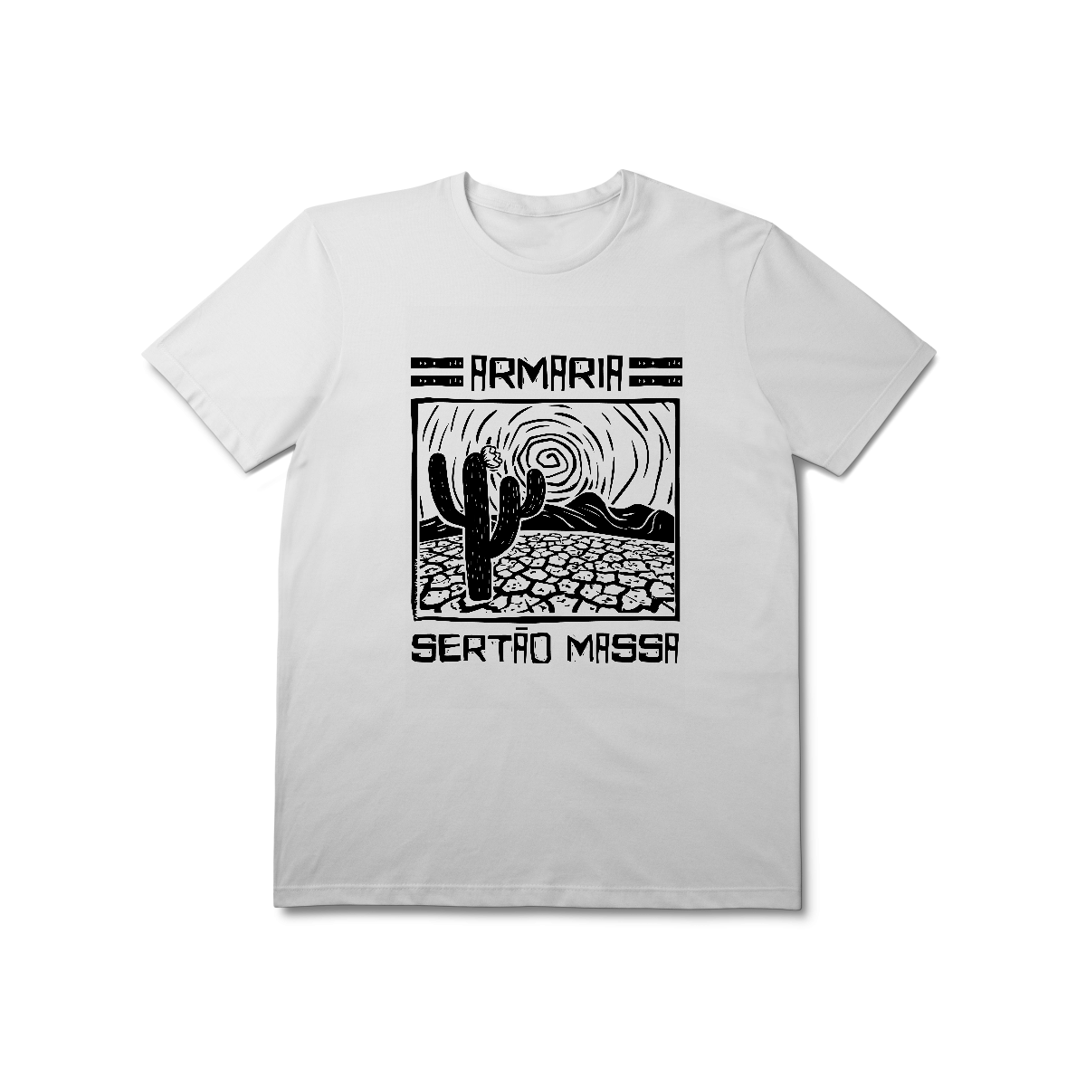 Camisa T-Shirt Prime Armaria Sertão Massa