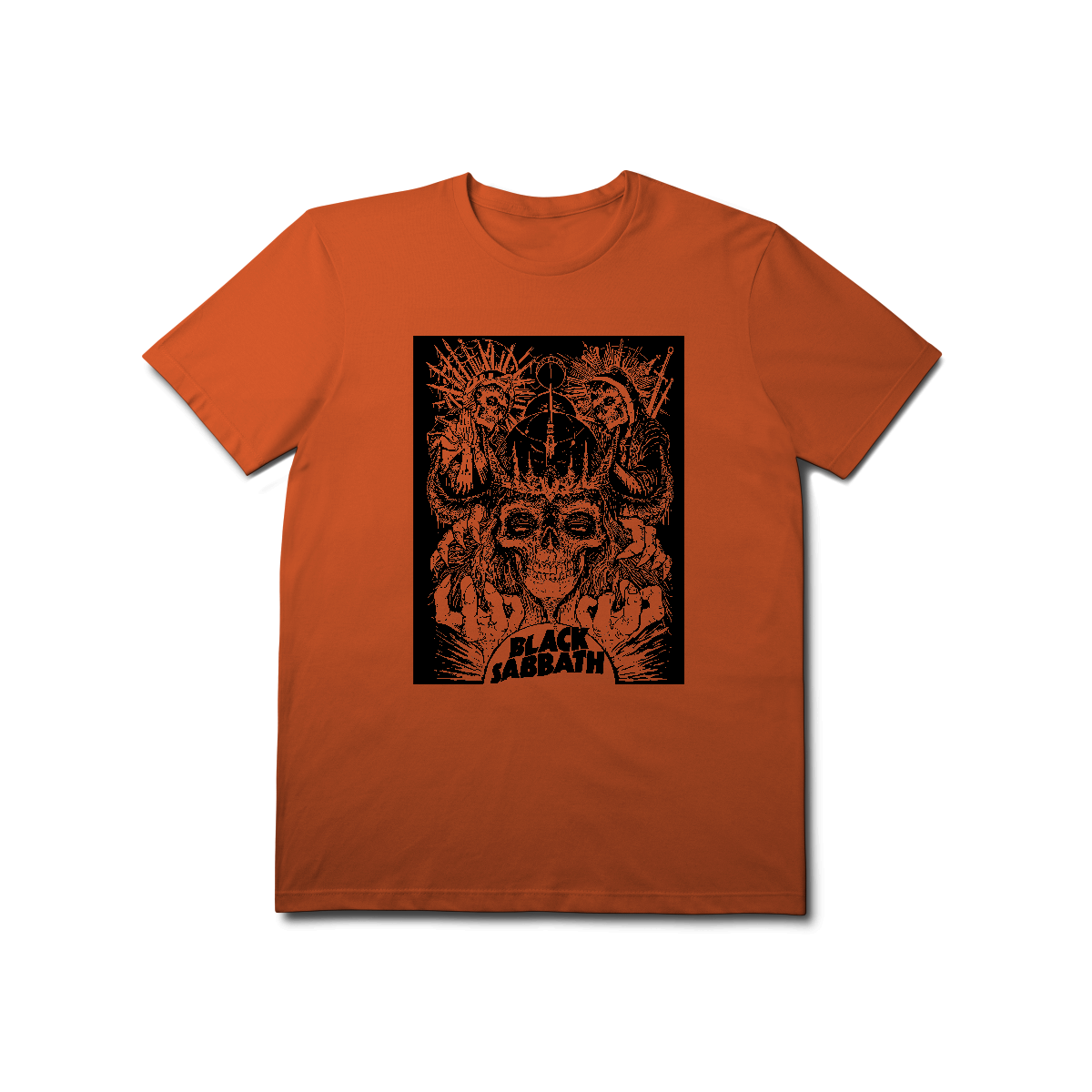 Camisa T-Shirt Prime Black Sabbath 4