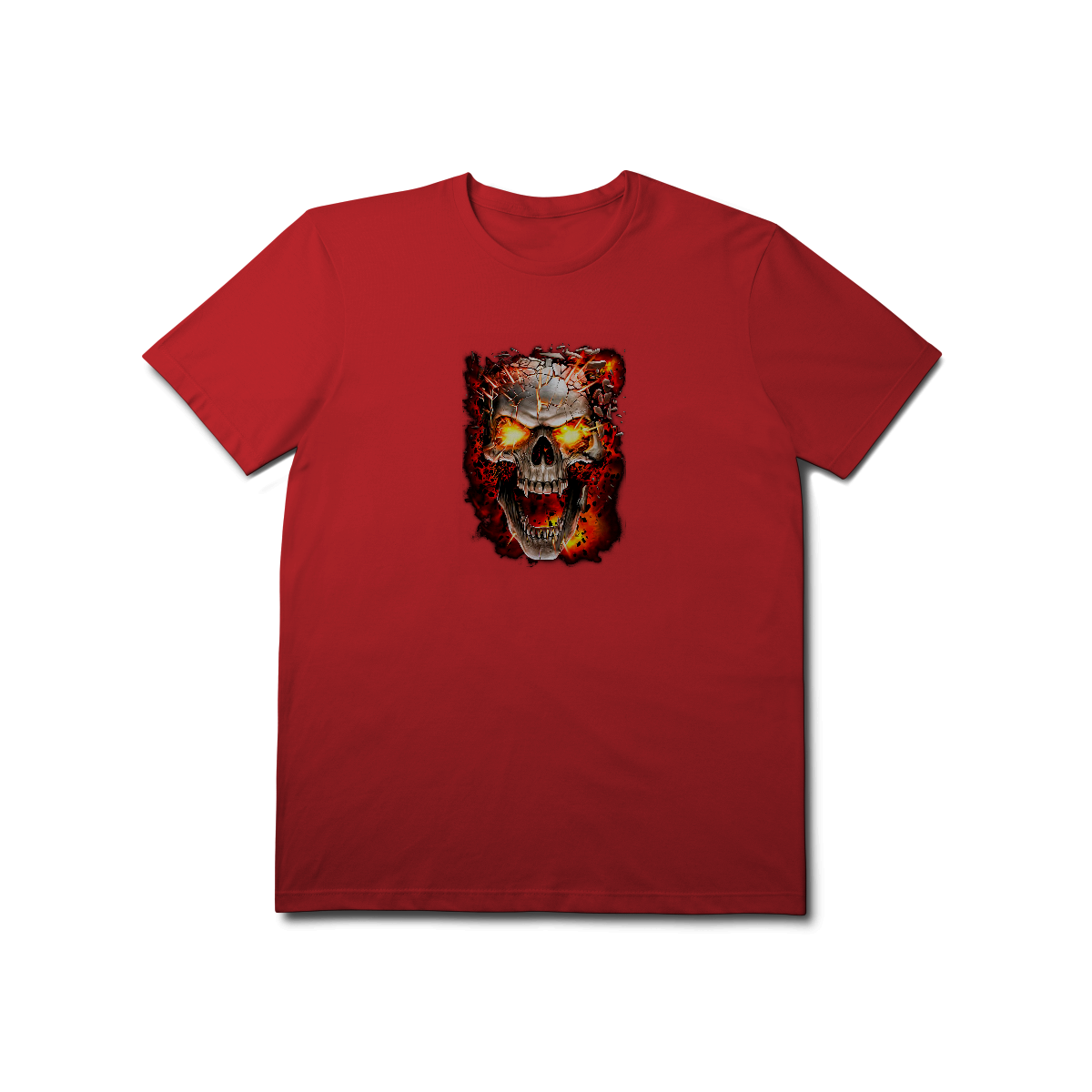 Camisa T-Shirt Prime Explosão Caveira