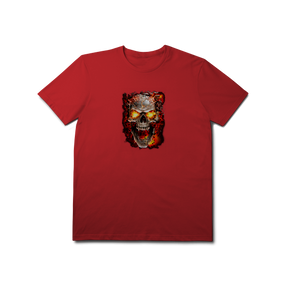 Camisa T-Shirt Prime Explosão Caveira