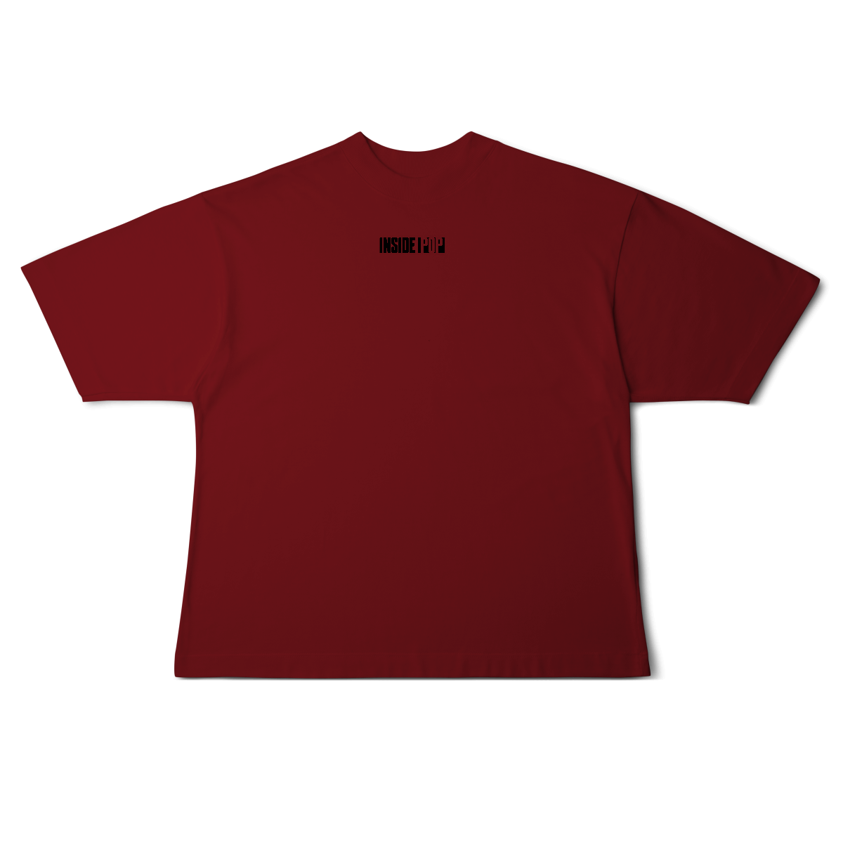 Camisa Oversized Caveira de Sangue