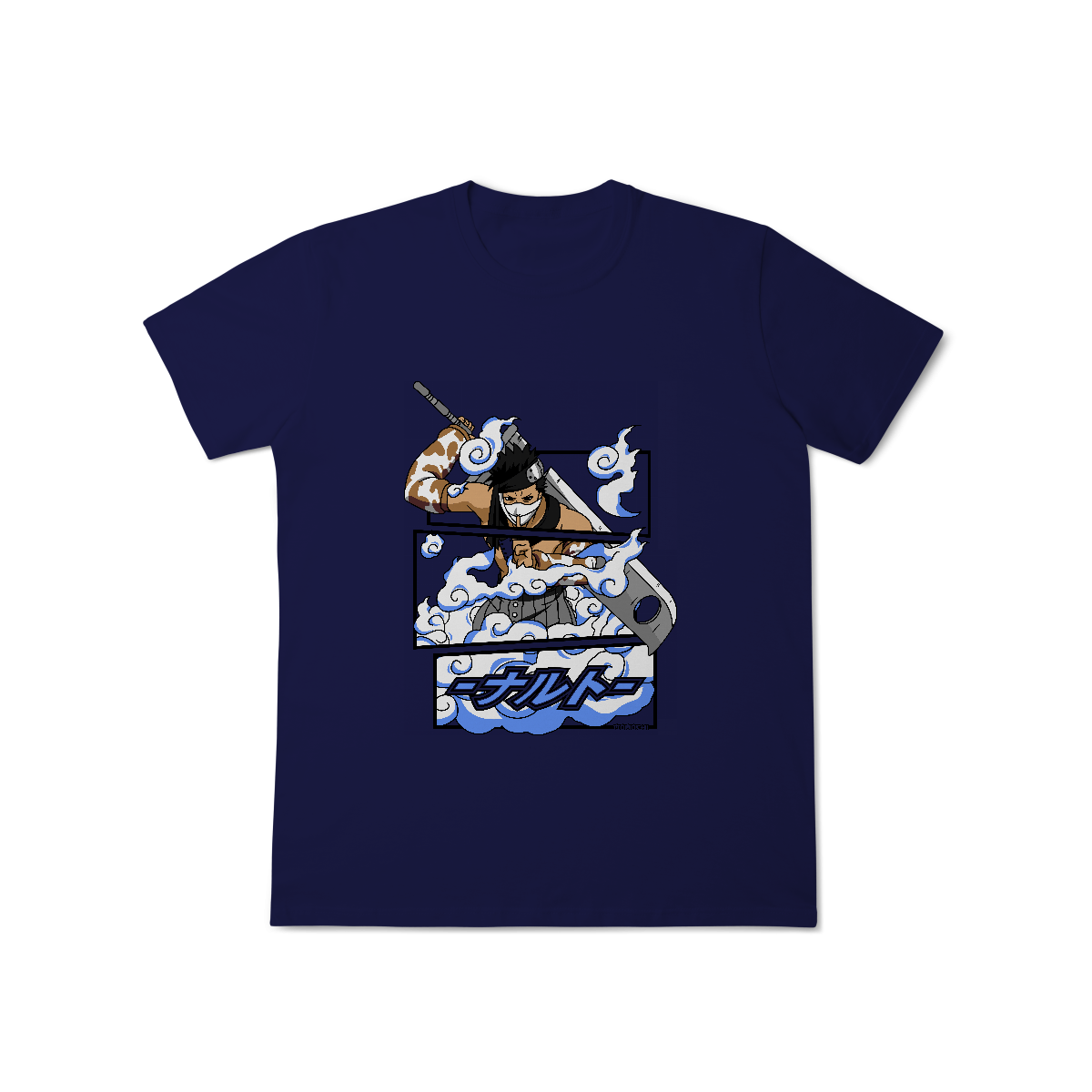 Camisa T-Shirt Classic Zabuza Naruto Clássico