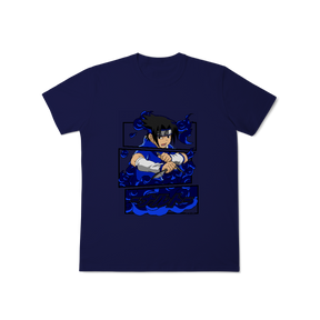 Camisa T-Shirt Classic Sasuke Naruto Clássico