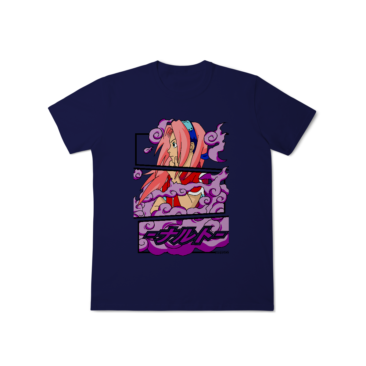 Camisa T-Shirt Classic Sakura Naruto Clássico