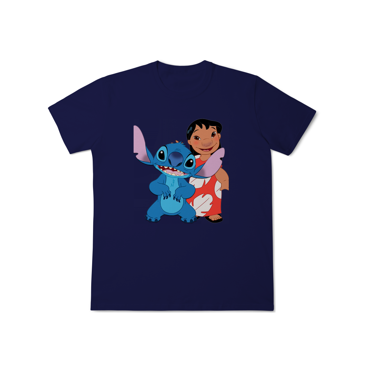 Camisa T-Shirt Classic Lilo e stitch